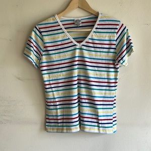 Striped vintage t-shirt 70s